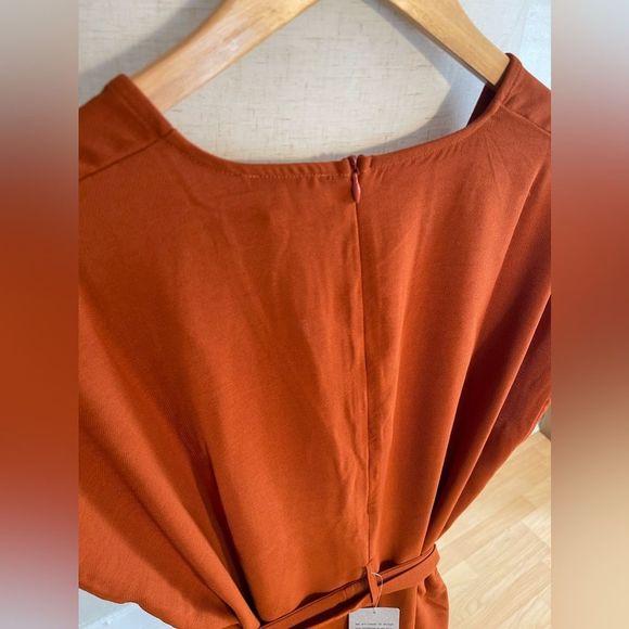 Maisie Front-tie Jumpsuit - Picture 8 of 9